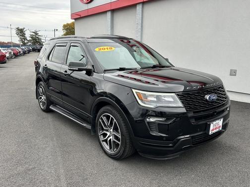 2018 Ford Explorer Sport