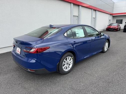 Reservoir Blue 2026 Toyota Camry LE