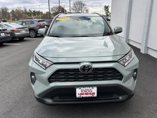 2021 Toyota RAV4 XLE