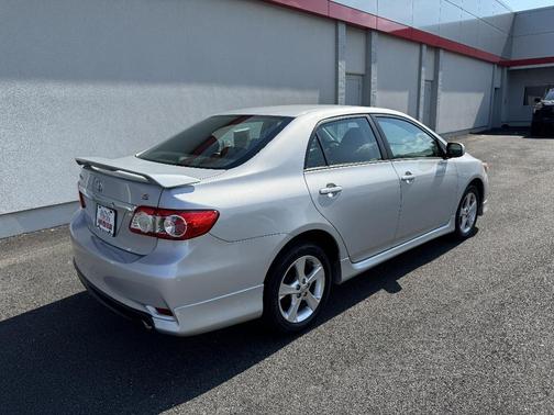 Classic Silver Metallic 2013 Toyota Corolla S