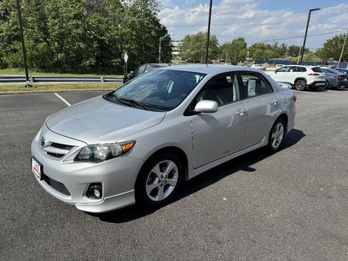 Classic Silver Metallic 2013 Toyota Corolla S