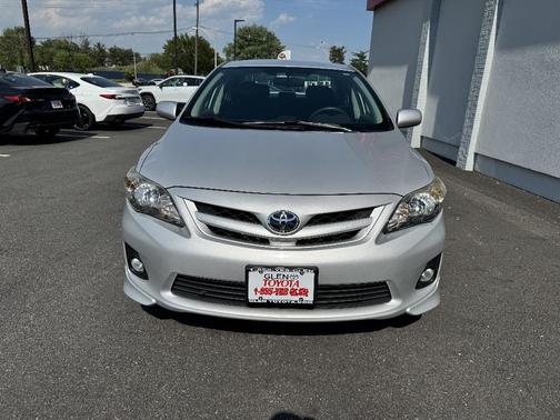 Classic Silver Metallic 2013 Toyota Corolla S