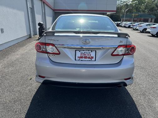 Classic Silver Metallic 2013 Toyota Corolla S