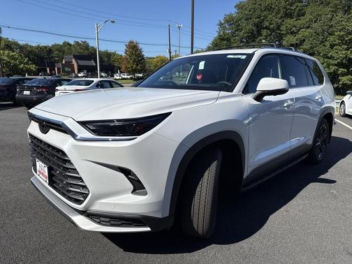2026 Toyota Grand Highlander Hybrid Limited MAX