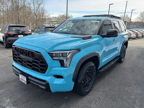 2026 Toyota Sequoia TRD Pro