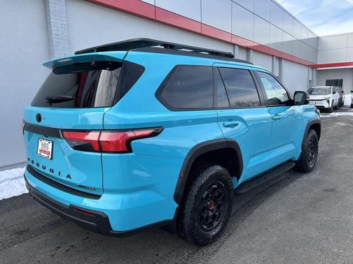 2026 Toyota Sequoia TRD Pro