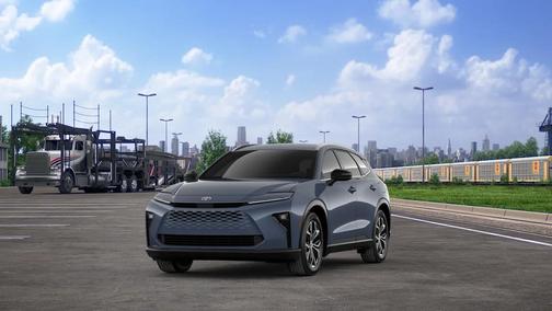 2025 Toyota Crown Signia XLE