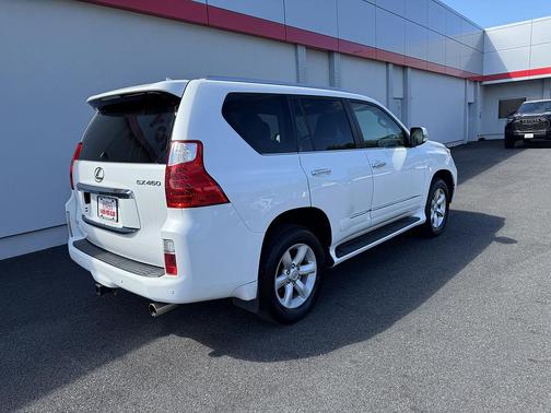 Starfire Pearl 2013 Lexus GX 460 Base