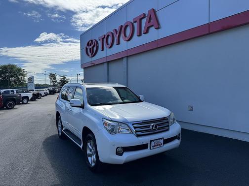 Starfire Pearl 2013 Lexus GX 460 Base
