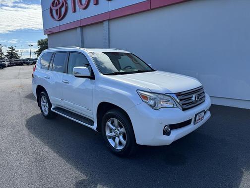 Starfire Pearl 2013 Lexus GX 460 Base