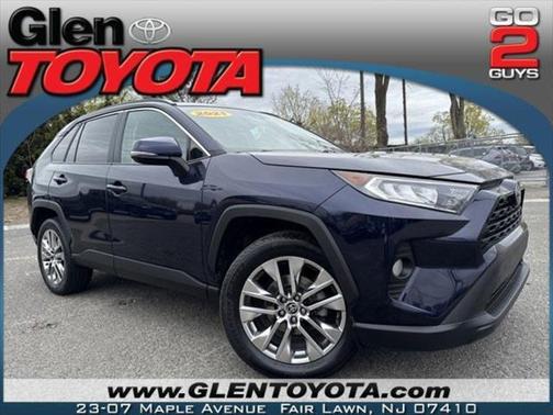2021 Toyota RAV4 XLE Premium