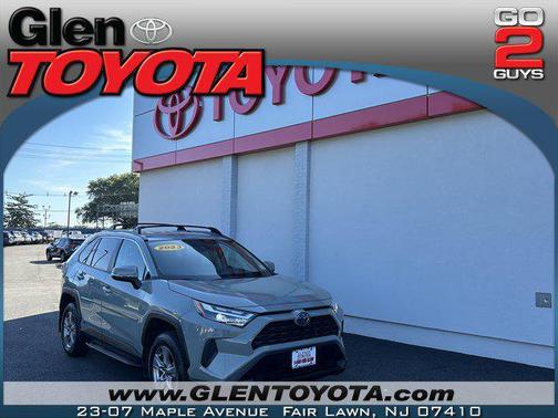 2023 Toyota RAV4 Hybrid XLE