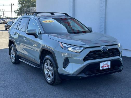 2023 Toyota RAV4 Hybrid XLE