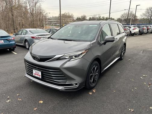 2026 Toyota Sienna Platinum