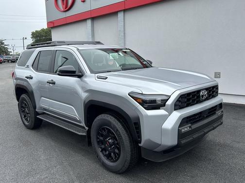 2025 Toyota 4Runner TRD Off Road