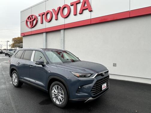 2026 Toyota Grand Highlander Platinum