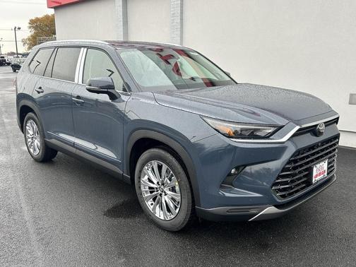 2026 Toyota Grand Highlander Platinum