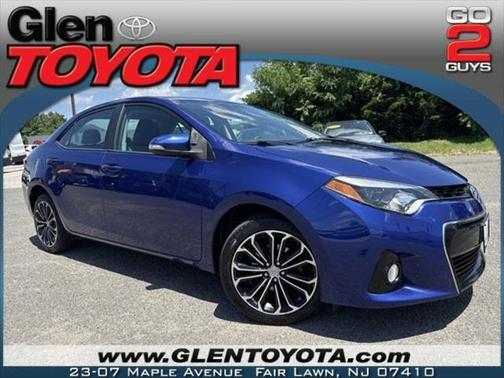 2014 Toyota Corolla S Premium
