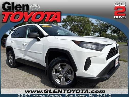 2022 Toyota RAV4 Hybrid LE