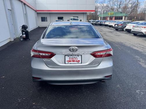 Celestial Silver Metallic 2019 Toyota Camry XLE