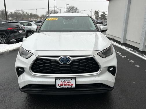 2023 Toyota Highlander Hybrid LE