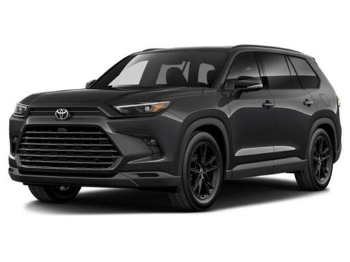 2025 Toyota Grand Highlander Hybrid Nightshade Edition
