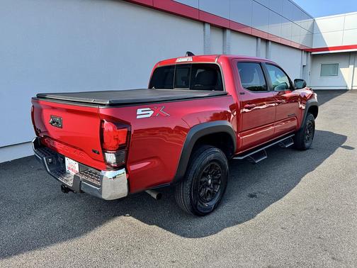 Barcelona Red Metallic 2023 Toyota Tacoma SR5