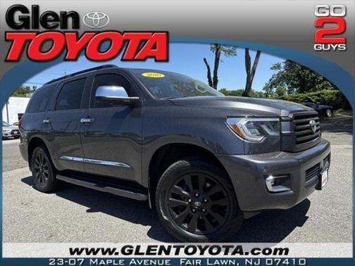 2020 Toyota Sequoia Platinum