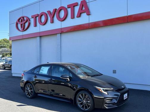 2025 Toyota Corolla SE