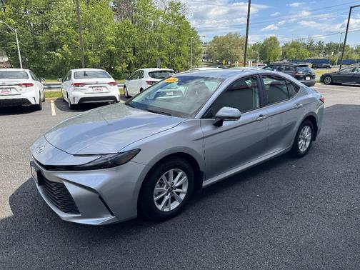 Celestial Silver Metallic 2025 Toyota Camry LE