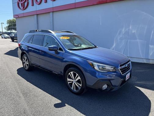 Abyss Blue Pearl 2019 Subaru Outback 2.5i Limited