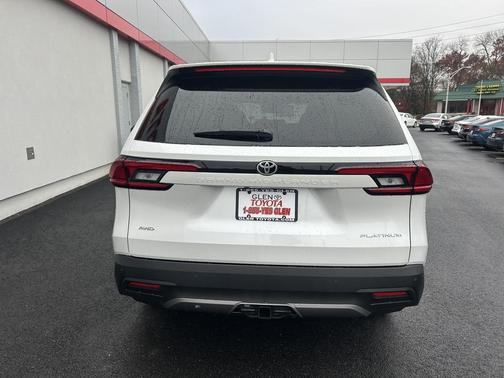 2026 Toyota Grand Highlander Platinum