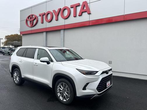 2026 Toyota Grand Highlander Platinum
