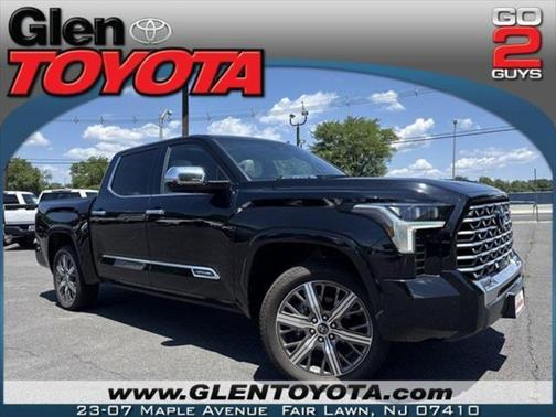 2023 Toyota Tundra Hybrid Capstone