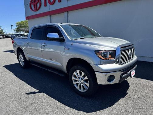 Silver Sky Metallic 2013 Toyota Tundra Platinum