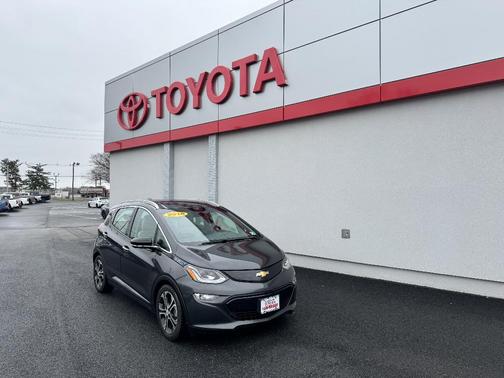 Nightfall Gray Metallic 2018 Chevrolet Bolt EV Premier