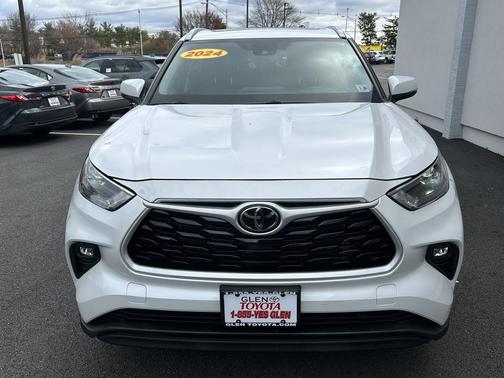 2024 Toyota Highlander XLE