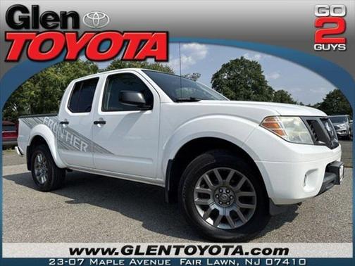 2012 Nissan Frontier SV