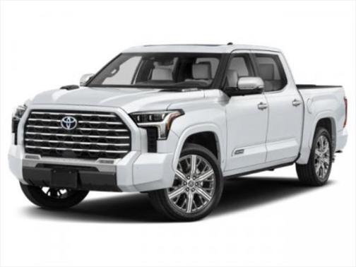 2025 Toyota Tundra Hybrid Capstone