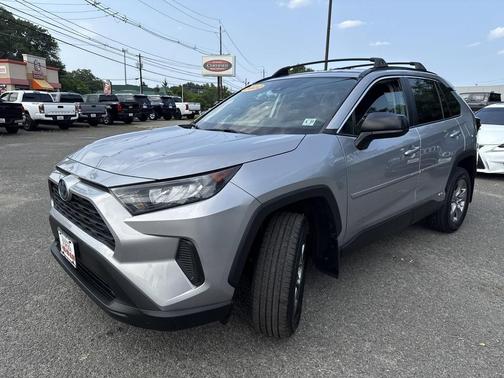 2022 Toyota RAV4 Hybrid LE