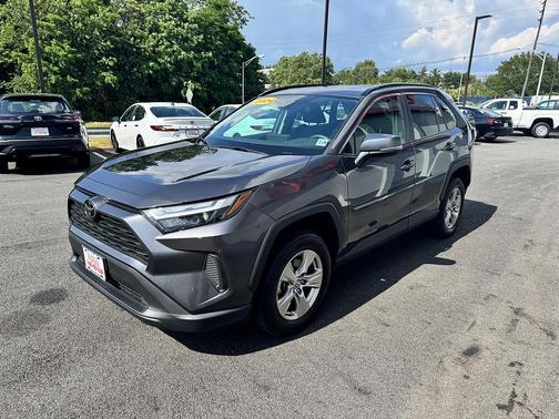 Magnetic Gray Metallic 2024 Toyota RAV4 XLE