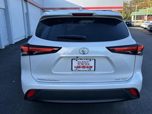 2025 Toyota Highlander XLE