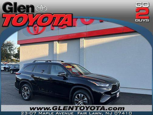 2023 Toyota Highlander XLE