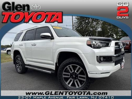 2018 Toyota 4Runner Limited