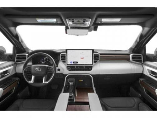 2025 Toyota Tundra Hybrid Capstone