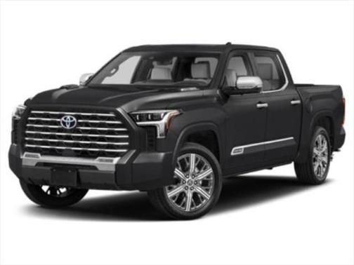 2025 Toyota Tundra Hybrid Capstone