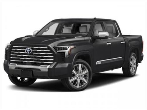 2025 Toyota Tundra Hybrid Capstone