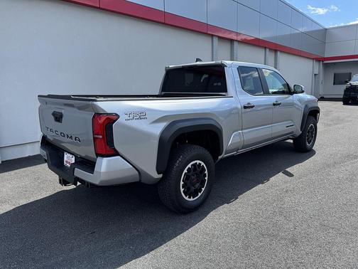 Celestial Silver Metallic 2025 Toyota Tacoma TRD Off Road