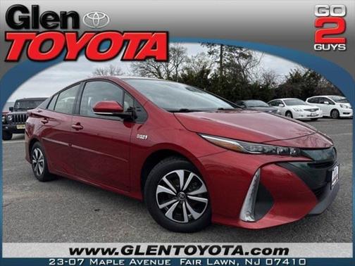 2017 Toyota Prius Prime Plus