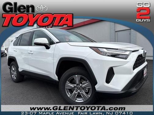 2025 Toyota RAV4 XLE